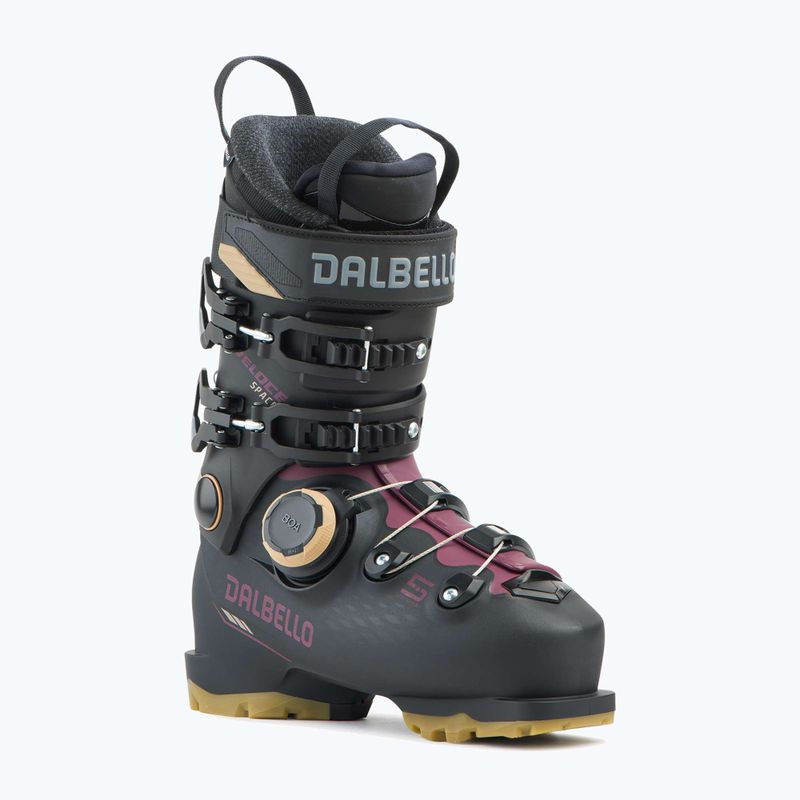 Черевики гірськолижні жіночі Dalbello Veloce Space 85 W black/berry 6
