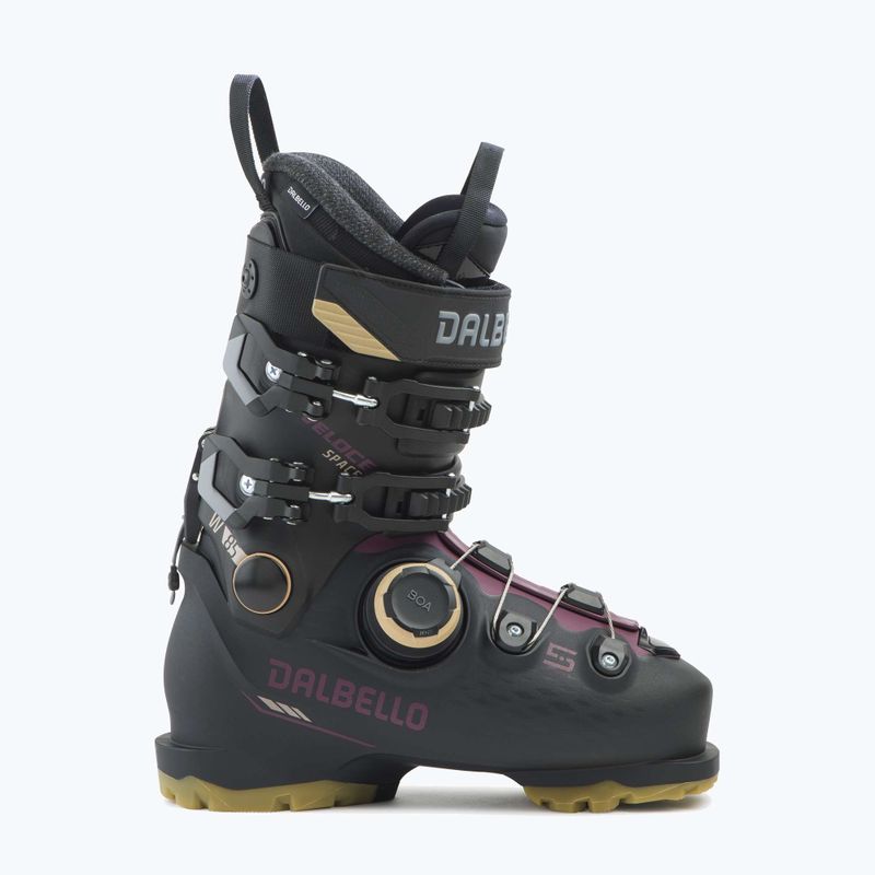 Черевики гірськолижні жіночі Dalbello Veloce Space 85 W black/berry 7