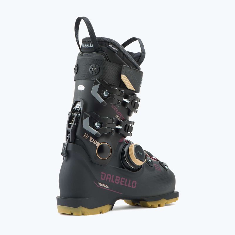Черевики гірськолижні жіночі Dalbello Veloce Space 85 W black/berry 8