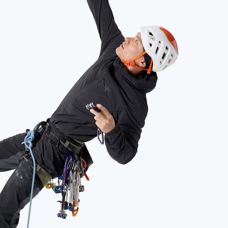 Куртка утеплена чоловіча Arcteryx Proton SL Hoody black 6