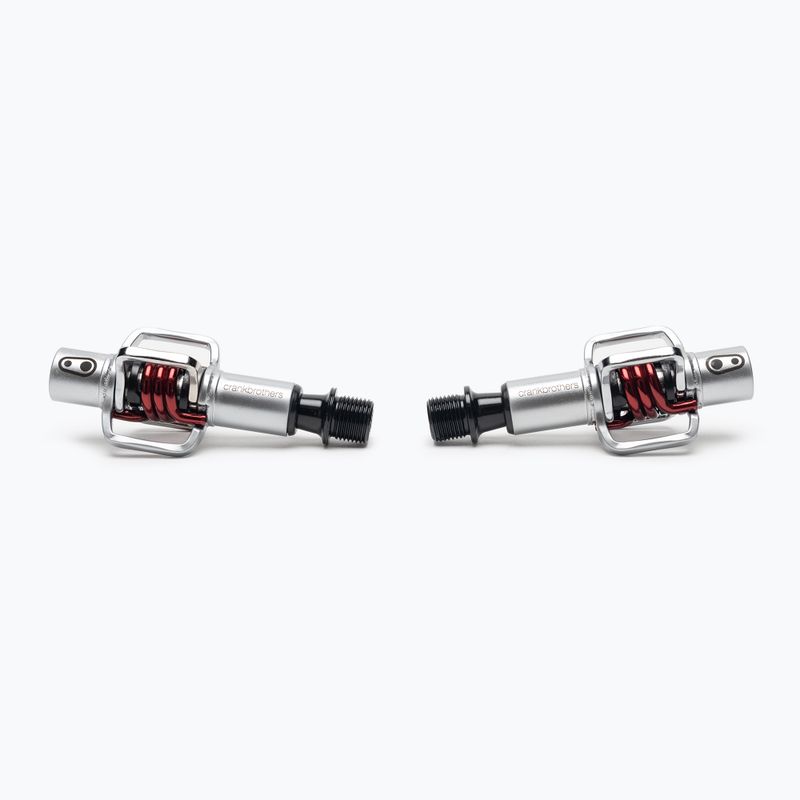 Педалі велосипедні Crankbrothers Eggbeater 1 silver/red 3