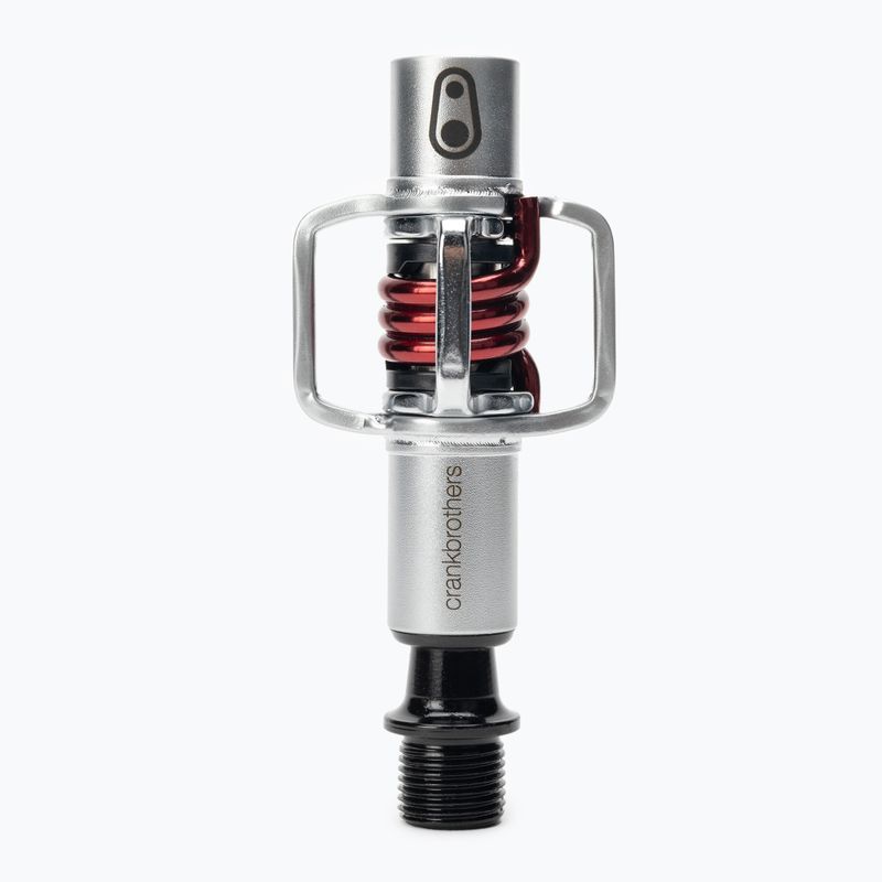 Педалі велосипедні Crankbrothers Eggbeater 1 silver/red 4