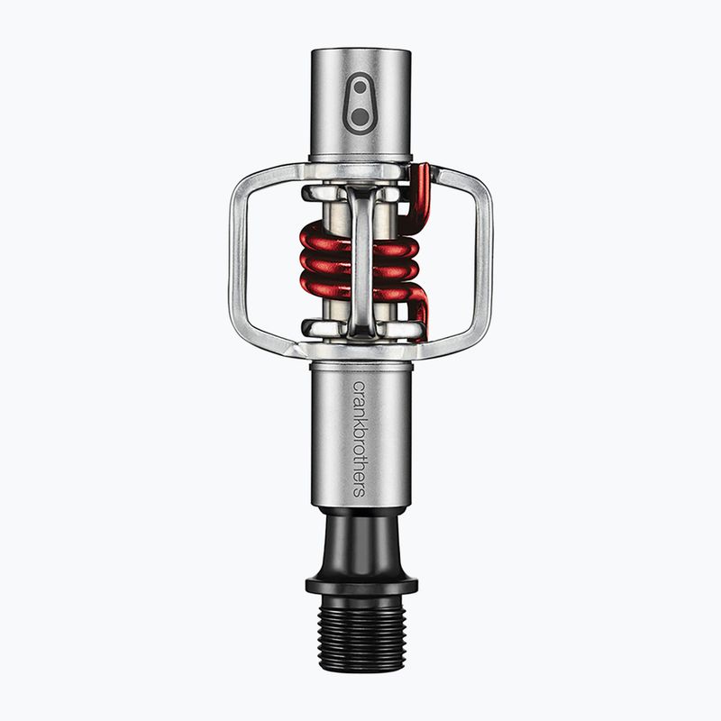 Педалі велосипедні Crankbrothers Eggbeater 1 silver/red 6