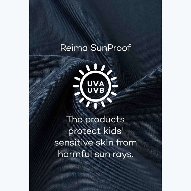Купальник роздільний дитячий Reima Merenneito black 4