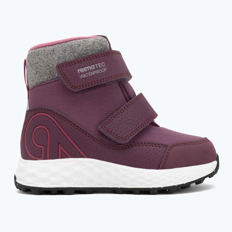 Черевики зимові дитячі Reima Hallava deep purple 2