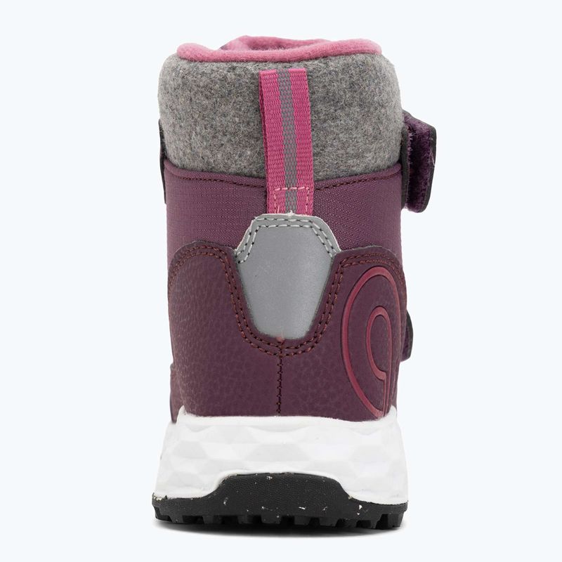 Черевики зимові дитячі Reima Hallava deep purple 6