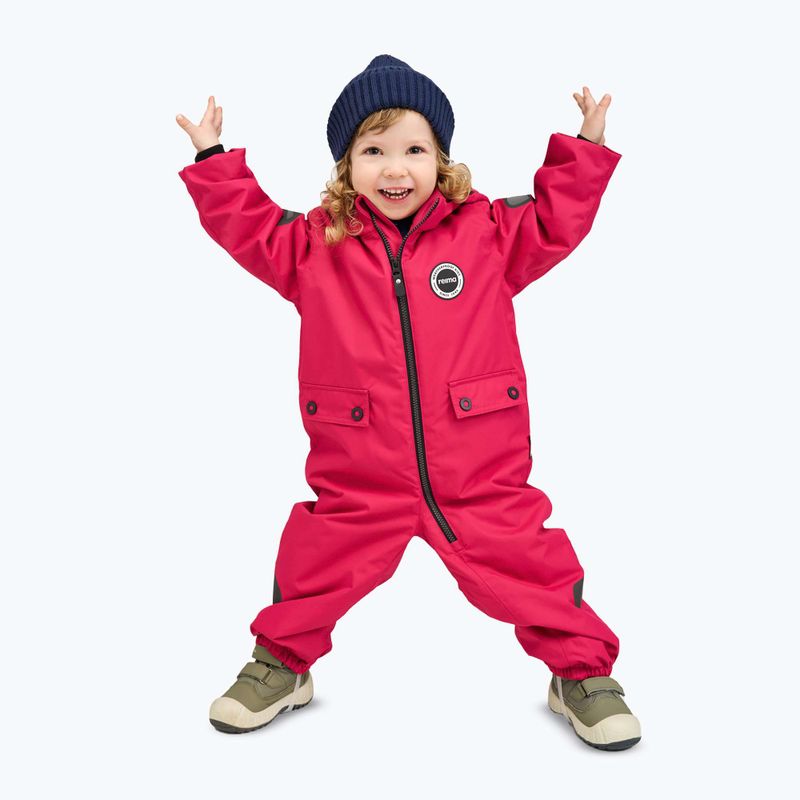Комбінезон софшелл дитячий Reima Marte Mid rosy berry 9