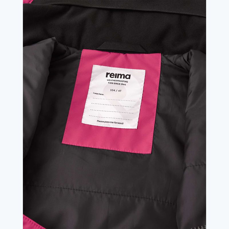 Комбінезон софшелл дитячий Reima Sevetti rosy berry 5