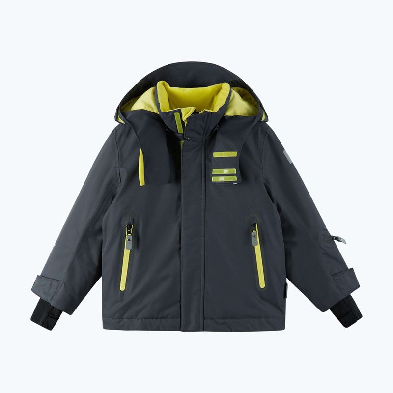 Куртка гірськолижна дитяча Reima Kairala soft black 2