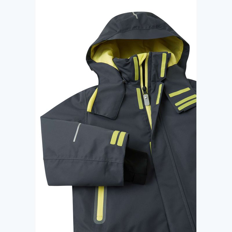 Куртка гірськолижна дитяча Reima Kairala soft black 4