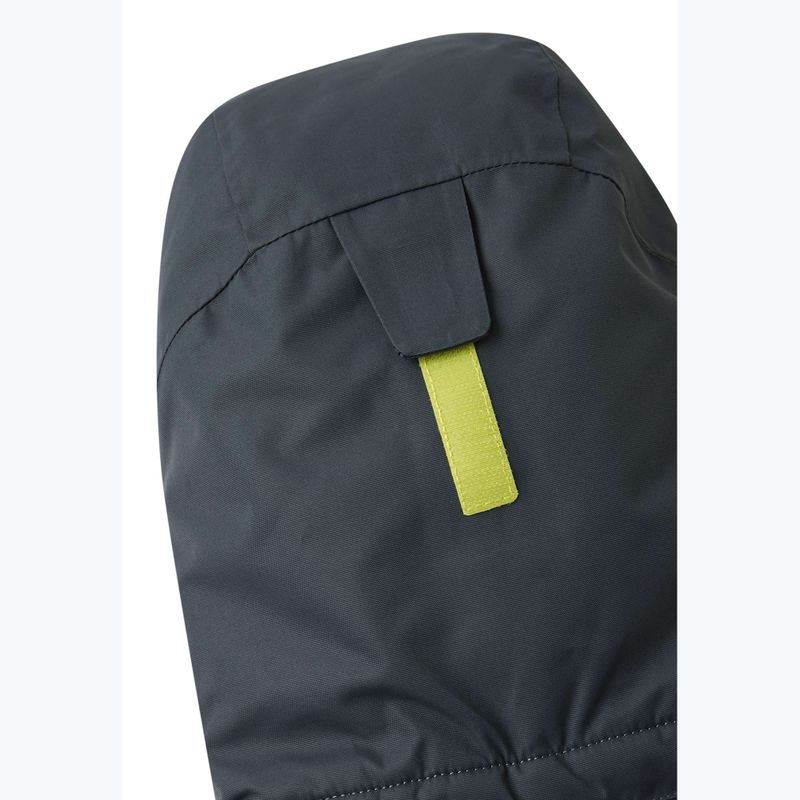 Куртка гірськолижна дитяча Reima Kairala soft black 5