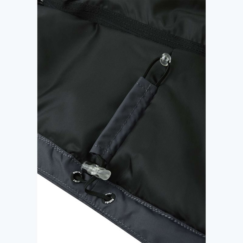Куртка гірськолижна дитяча Reima Kairala soft black 13