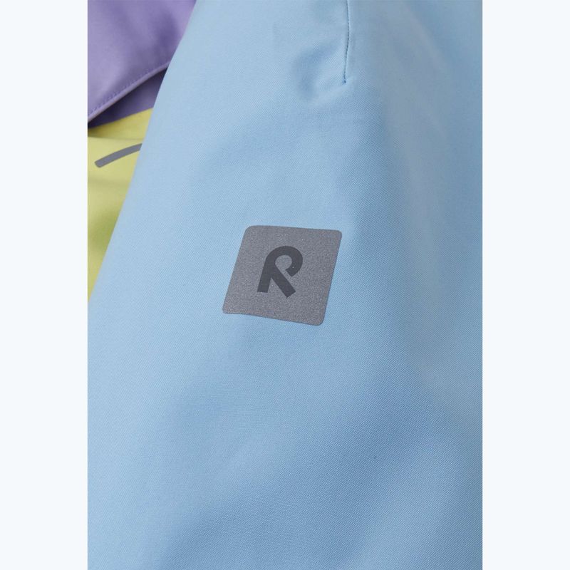 Куртка дитяча Reima Alaniva frozen blue 10