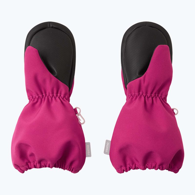 Рукавиці зимові дитячі Reima Moffen rosy berry 2