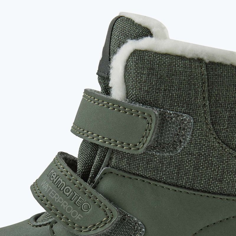 Черевики зимові дитячі Reima Pyrytys thyme green 8