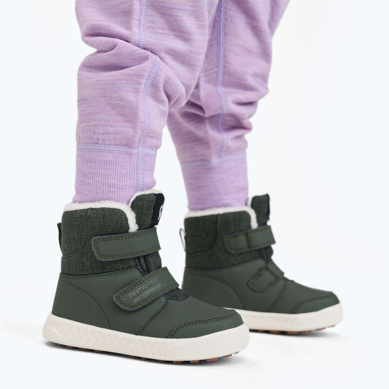 Черевики зимові дитячі Reima Pyrytys thyme green 9