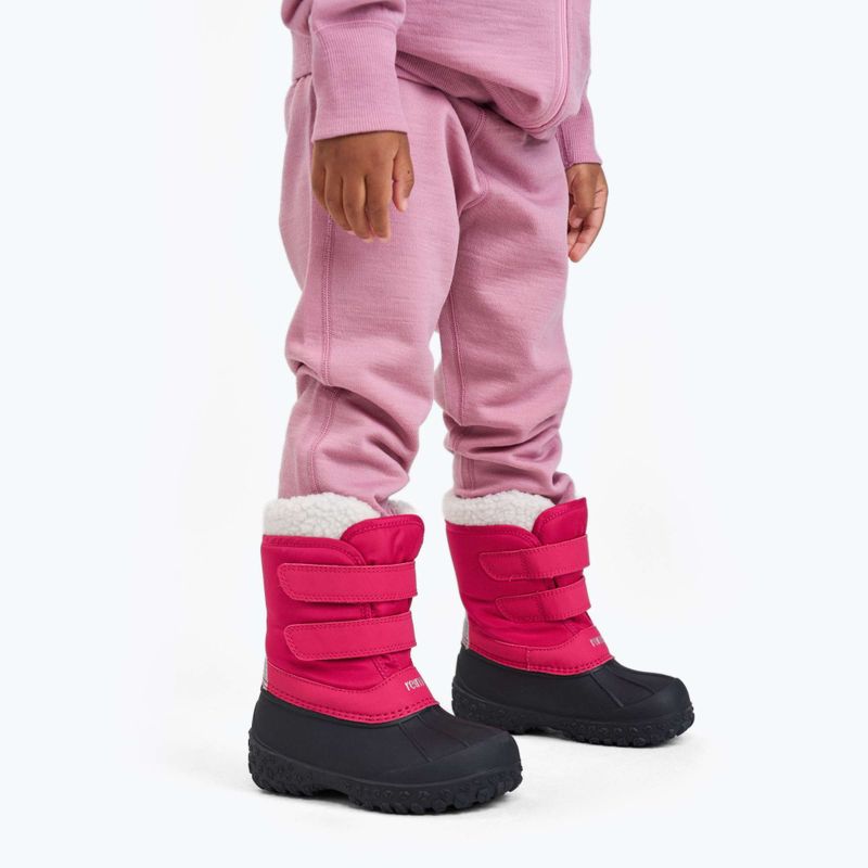 Черевики зимові дитячі Reima Konkari rosy berry 8