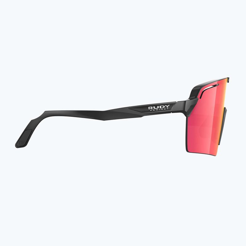 Окуляри сонцезахисні Rudy Project Spinshield Pro black gloss/multilaser red 4