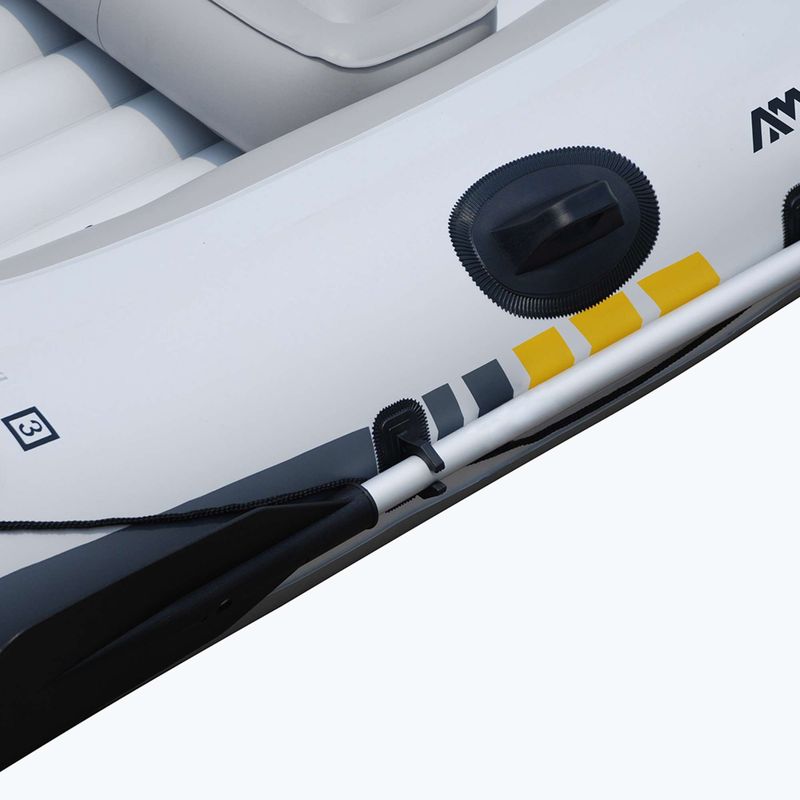 Човен надувний 2-місний з мотором Aqua Marina Motion Sports Boat 4
