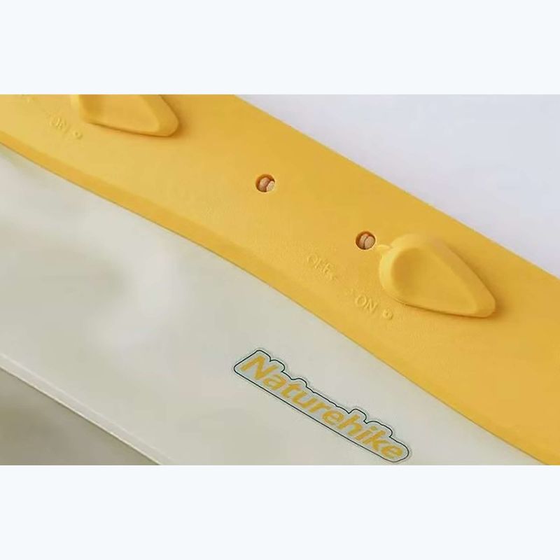 Сумка водонепроникна Naturehike Bag L yellow 3