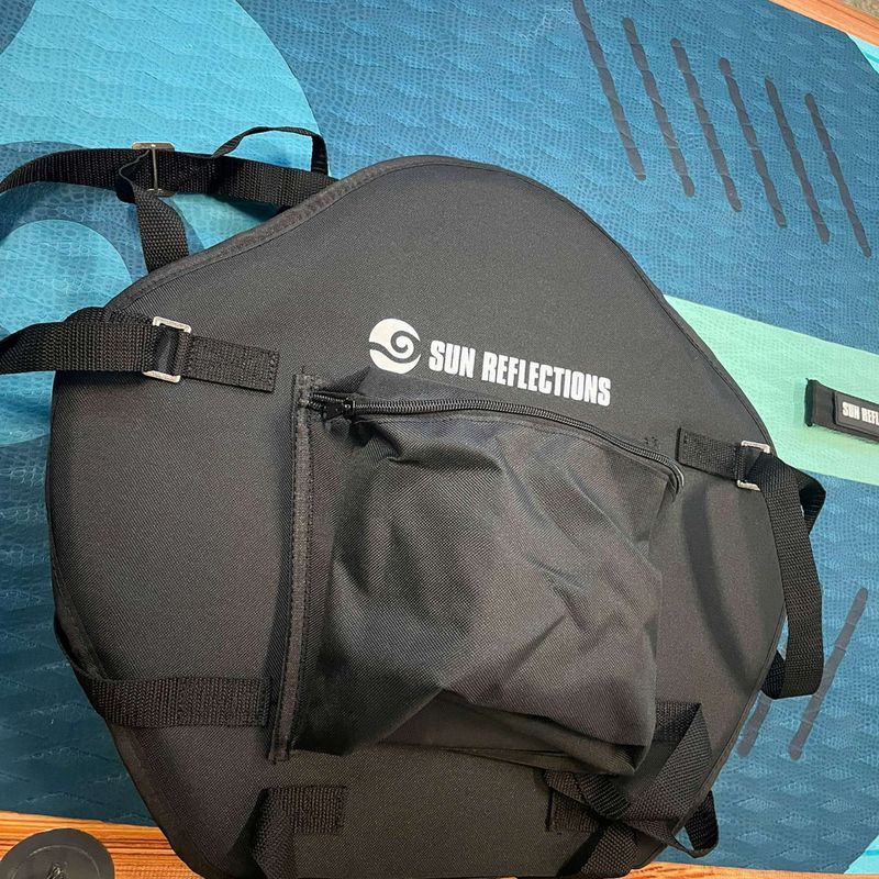 Сидіння для байдарки для дошки SUP Sun Reflections Raised Kayak/Sup black 6