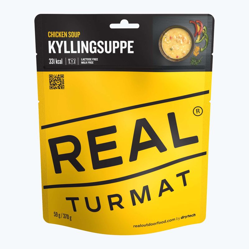 Ліофілізована їжа Real Turmat Chicken Soup 59 g