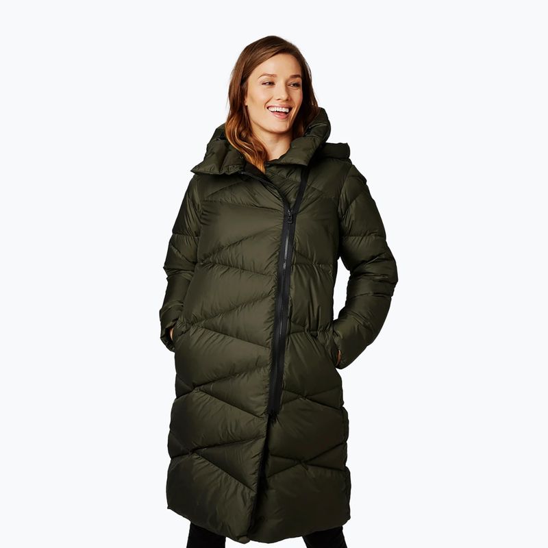 Пуховик жіночий Helly Hansen Tundra Down зелений 53301_482 6