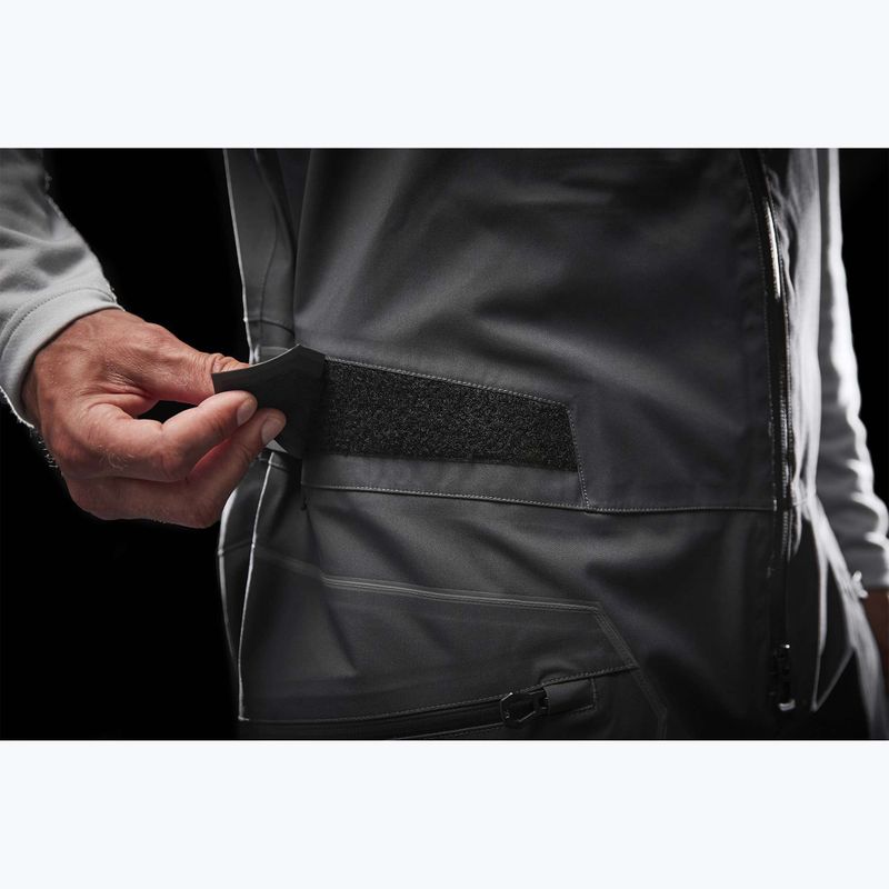 Чоловічі вітрильні штани Helly Hansen HP Foil Pro Bib чорне дерево 6