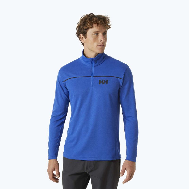 Чоловічий світшот Helly Hansen Hp 1/2 Zip Pullover кобальт 2.0