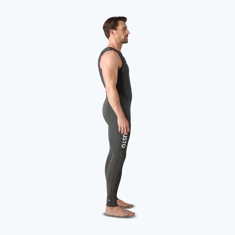 Гідрокостюм чоловічий Musto Flexlite Dynamic 2 mm Long John dark grey 6