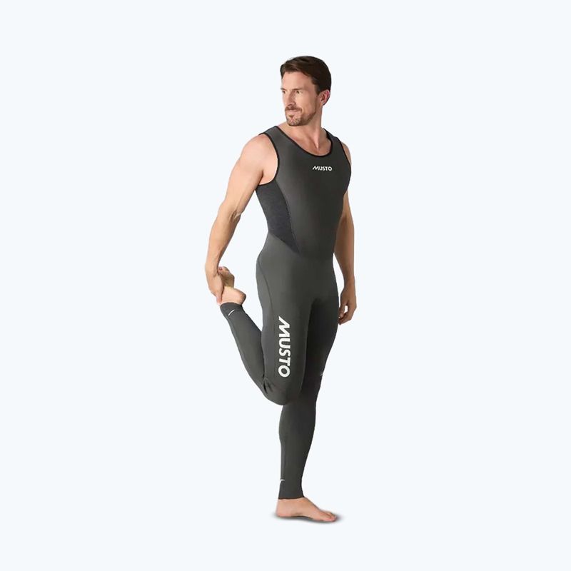 Гідрокостюм чоловічий Musto Flexlite Dynamic 2 mm Long John dark grey 8