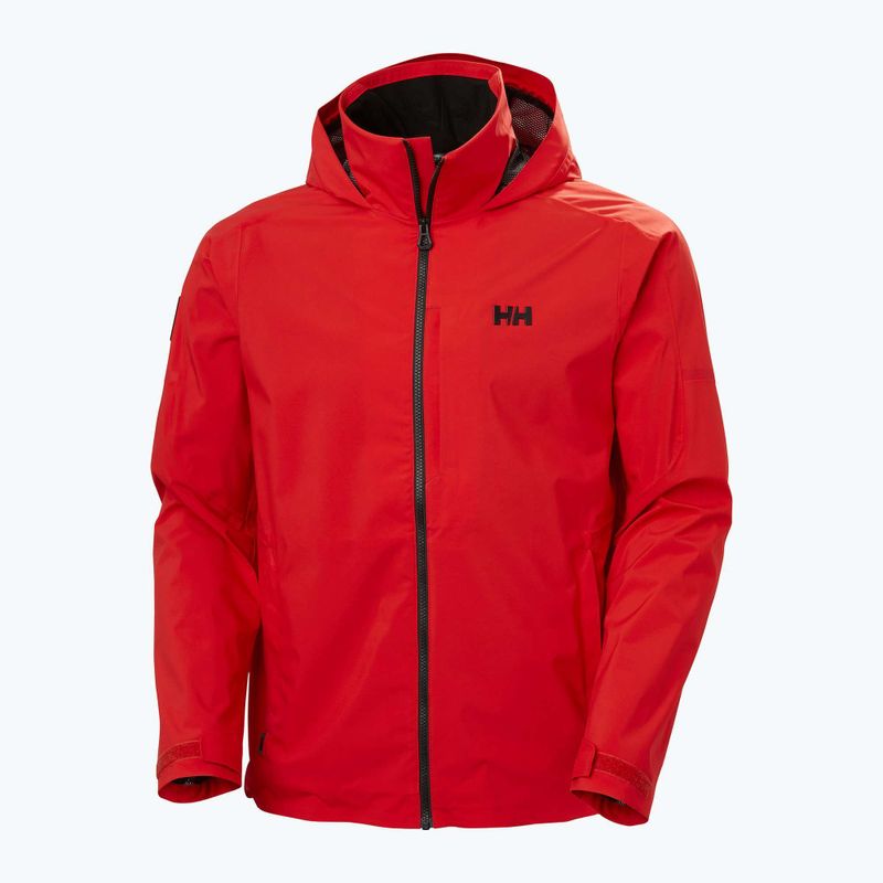 Куртка вітрильна чоловіча Helly Hansen Hp Racing Hooded 2.0 alert red 7