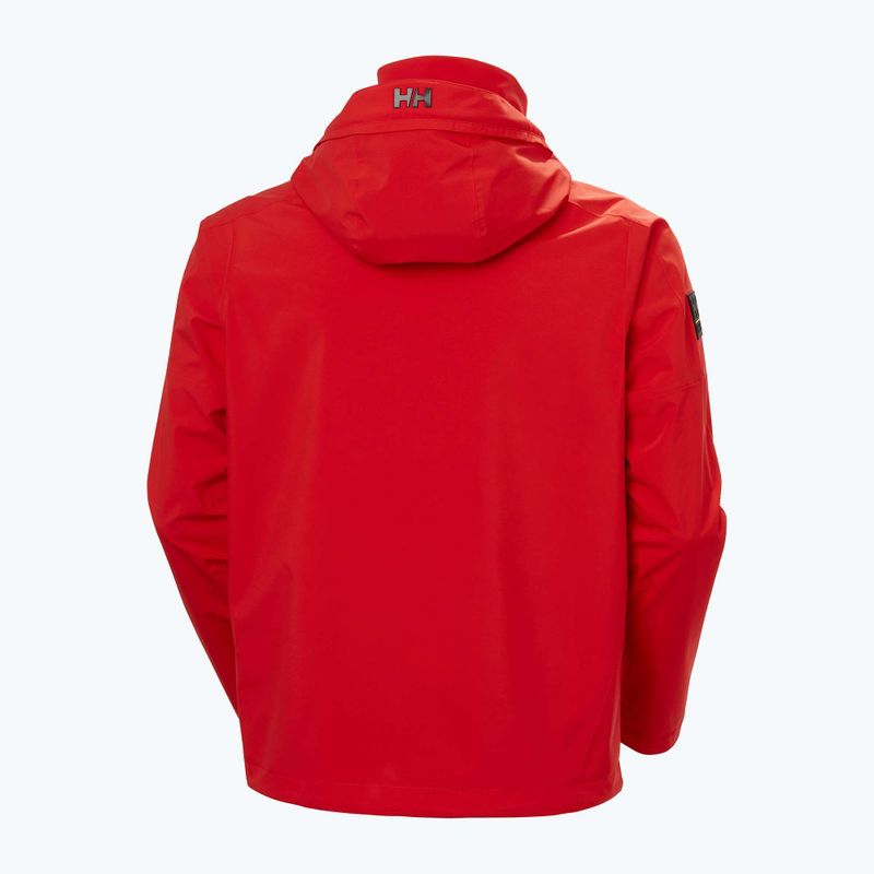 Куртка вітрильна чоловіча Helly Hansen Hp Racing Hooded 2.0 alert red 8