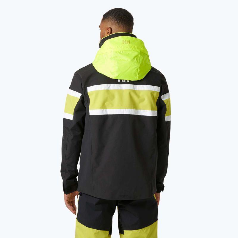 Куртка вітрильна чоловіча Helly Hansen Salt Original ebony 2