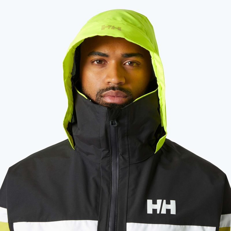 Куртка вітрильна чоловіча Helly Hansen Salt Original ebony 3