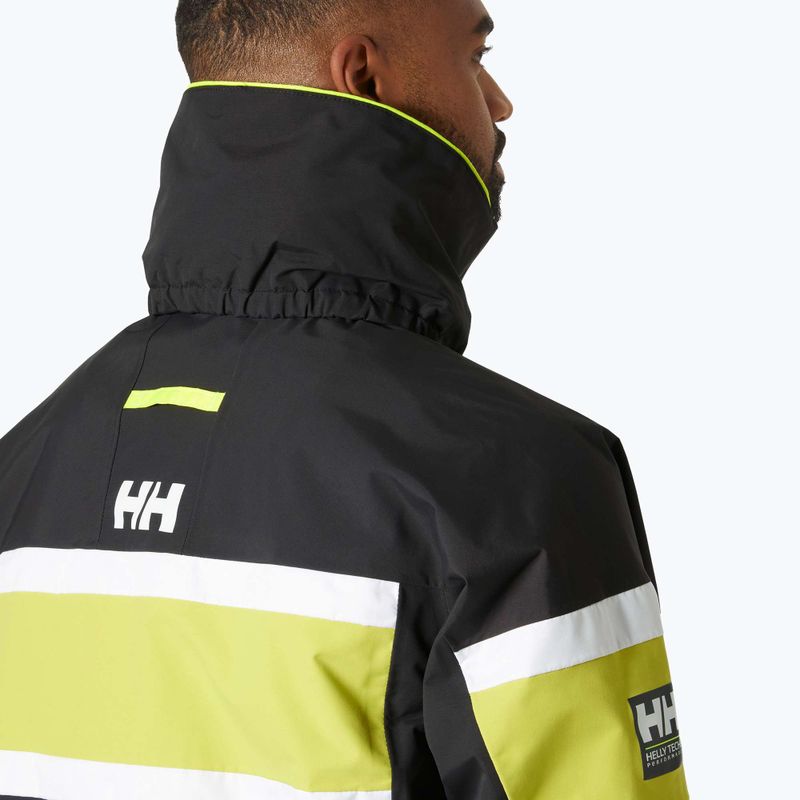 Куртка вітрильна чоловіча Helly Hansen Salt Original ebony 4