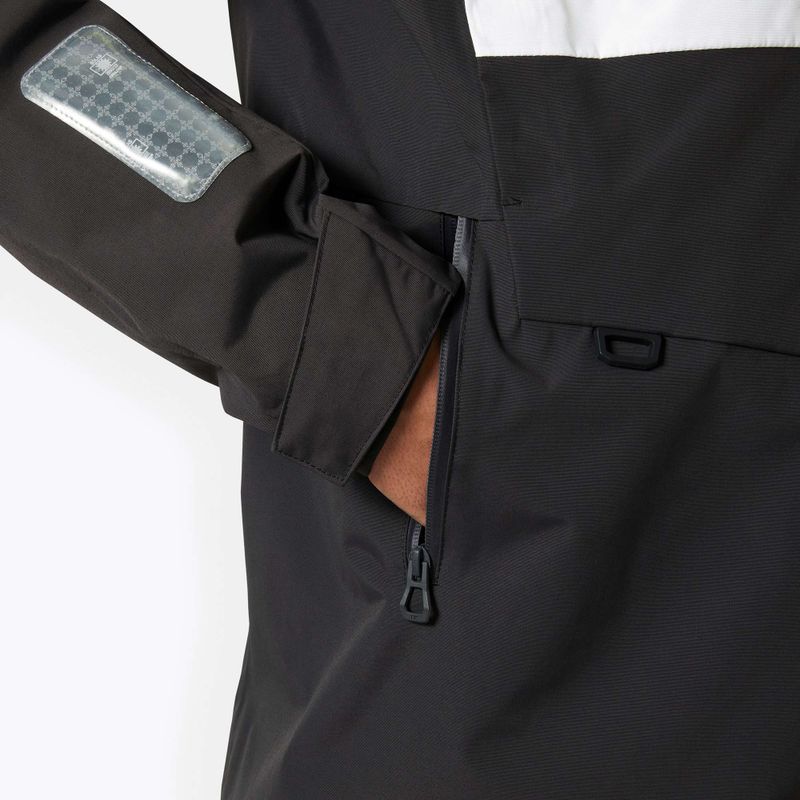Куртка вітрильна чоловіча Helly Hansen Salt Original ebony 6