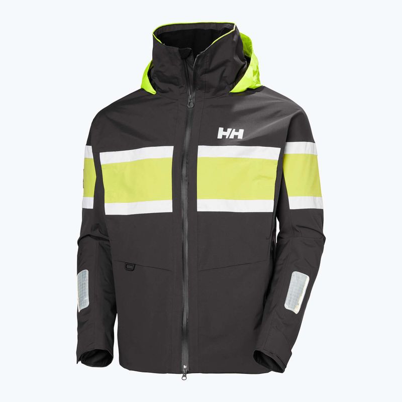 Куртка вітрильна чоловіча Helly Hansen Salt Original ebony 9
