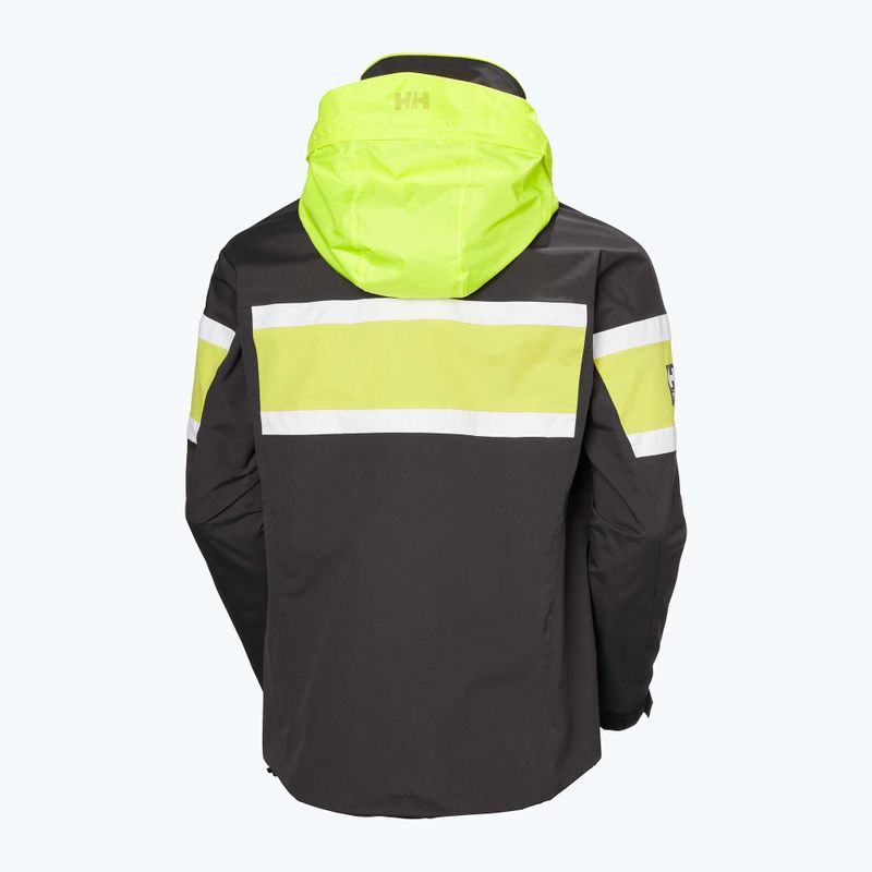 Куртка вітрильна чоловіча Helly Hansen Salt Original ebony 10