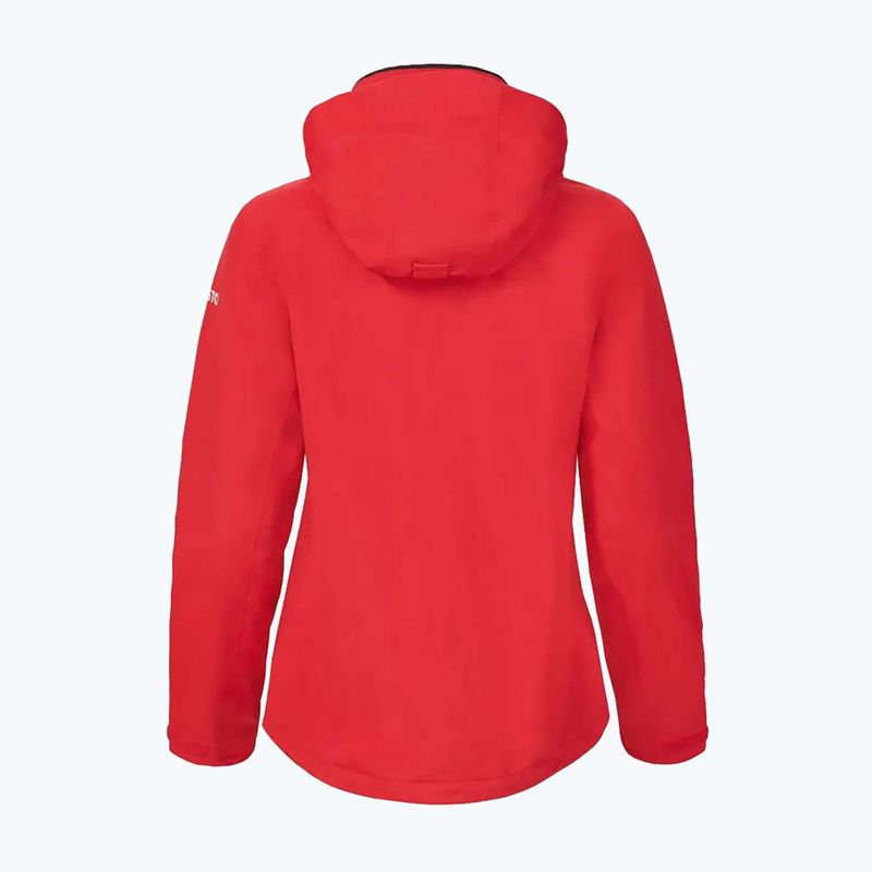 Куртка вітрильна жіноча Musto Sardinia true red 3
