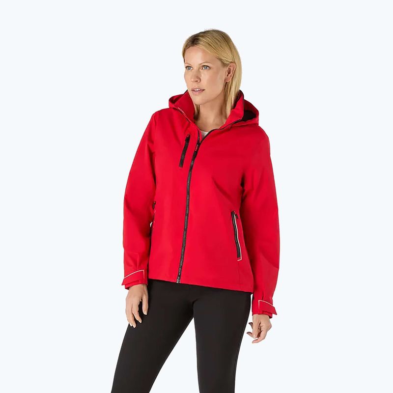 Куртка вітрильна жіноча Musto Sardinia true red 4