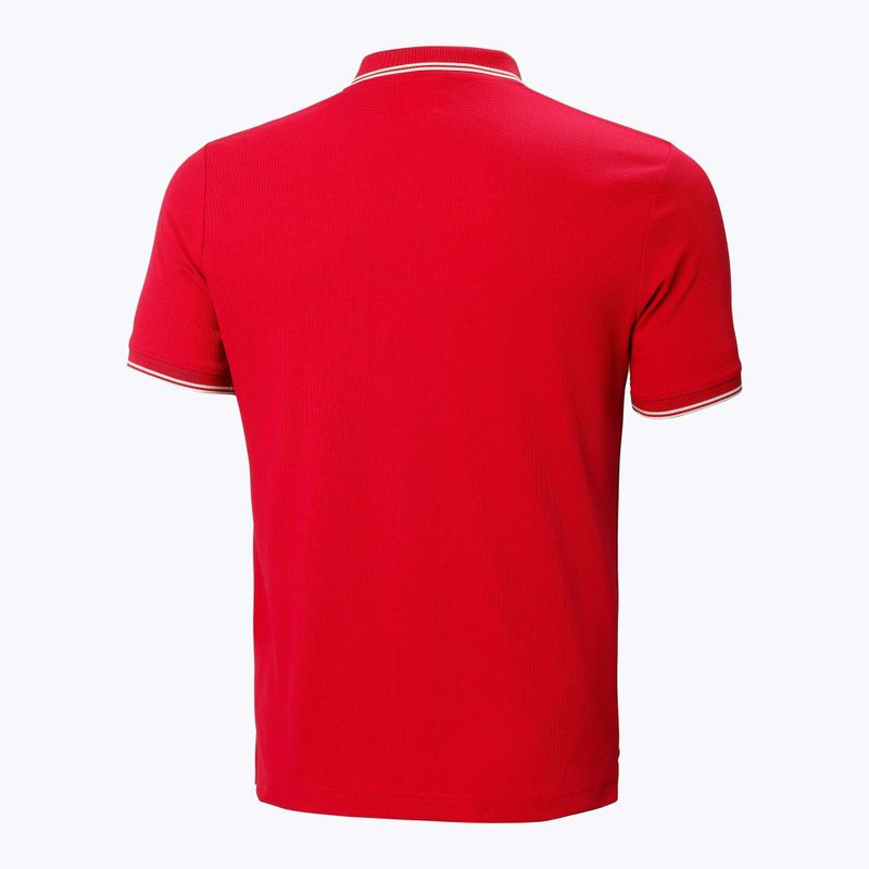 Футболка поло чоловіча Helly Hansen Kos Polo red 2