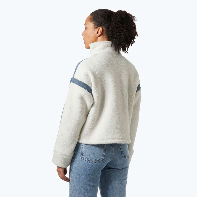 Кофта жіноча Helly Hansen Imperial Pile Zip snow 2