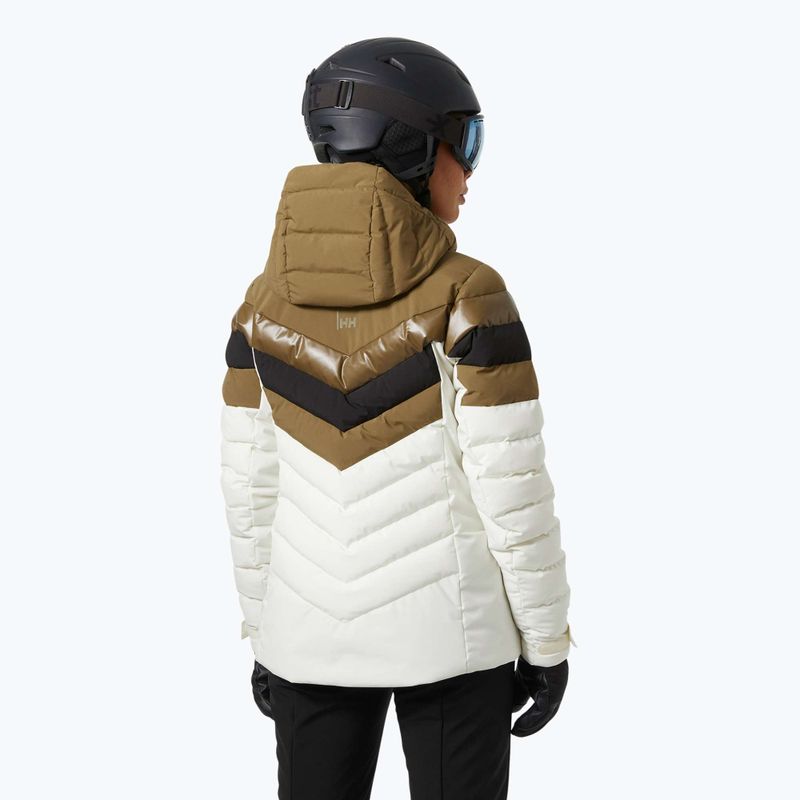 Куртка гірсько-лижна жіноча Helly Hansen Imperial Puffy sepia 2