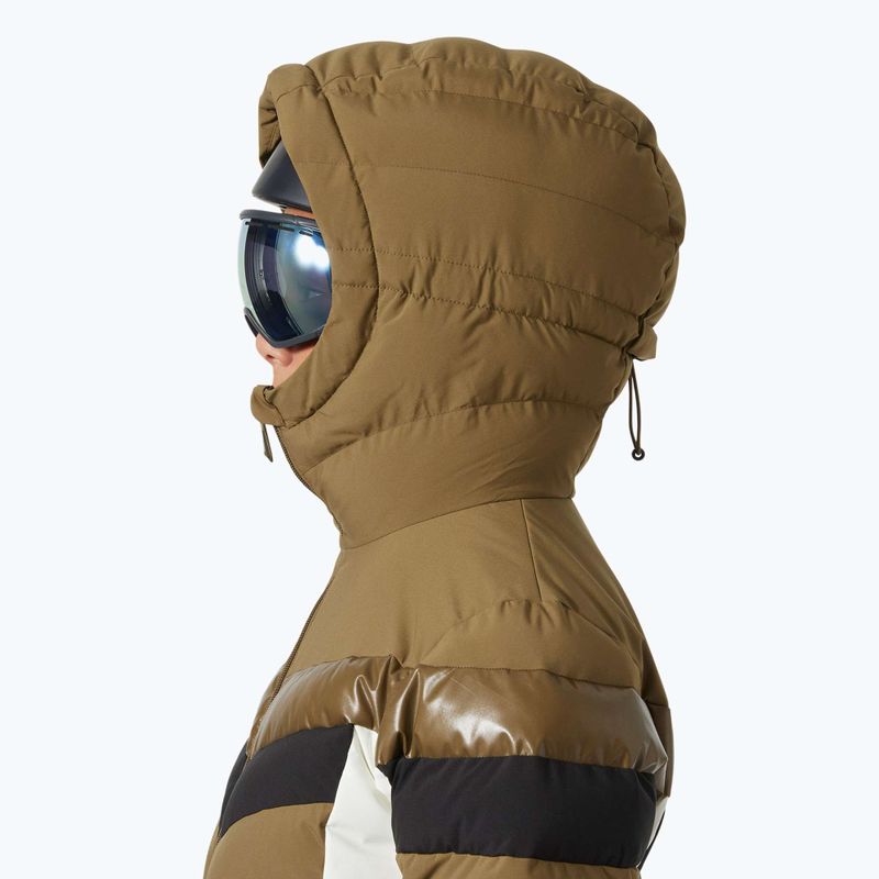 Куртка гірсько-лижна жіноча Helly Hansen Imperial Puffy sepia 3