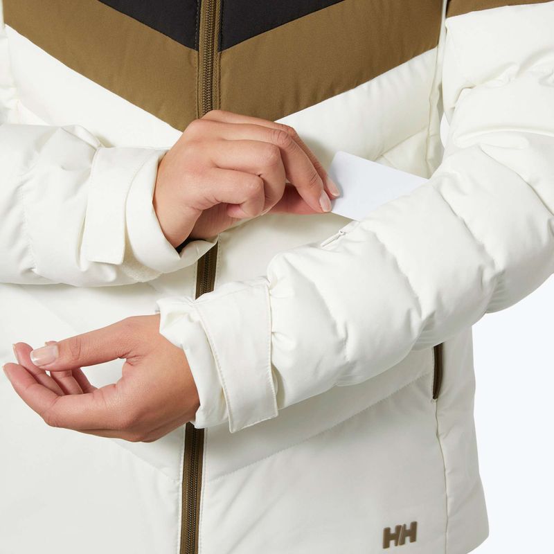 Куртка гірсько-лижна жіноча Helly Hansen Imperial Puffy sepia 5