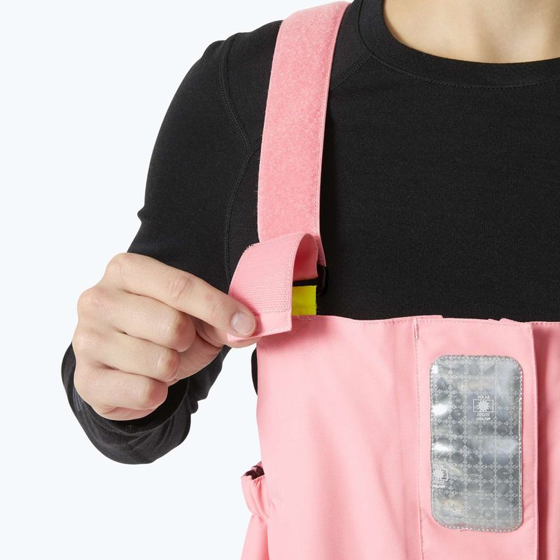 Штани вітрильні жіночі Helly Hansen Pier 4.0 Bib coral almond 3