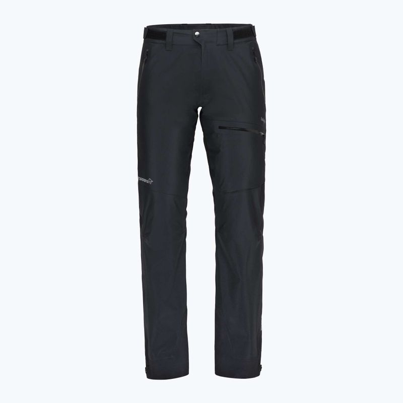 Штани трекінгові чоловічі NORRONA Falketind Gore-Tex caviar black 4