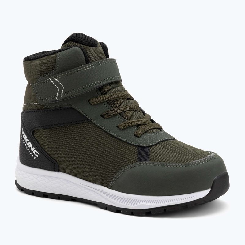 Черевики зимові дитячі Viking Footwear Equip Warm Waterproof 1V pine/black