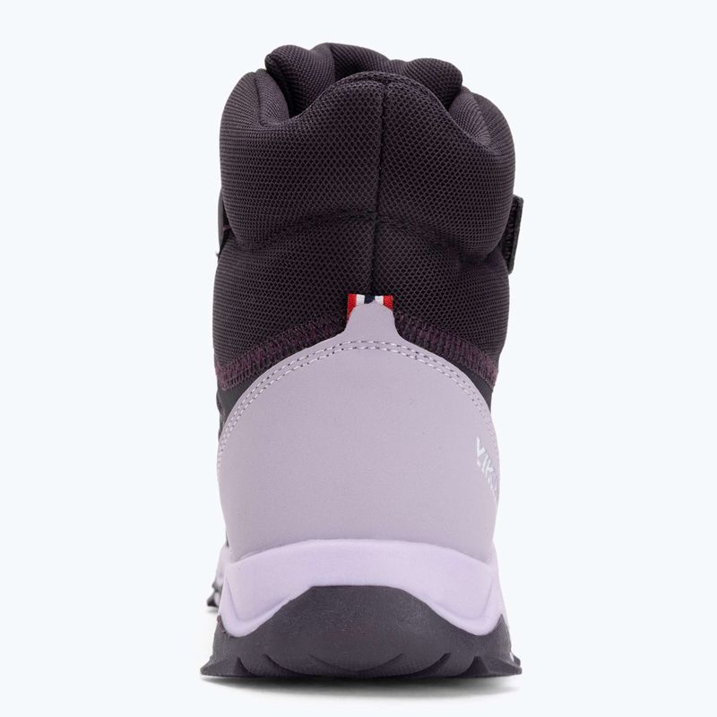 Черевики дитячі Viking Footwear Track Warm Waterproof 2V aubergine 6